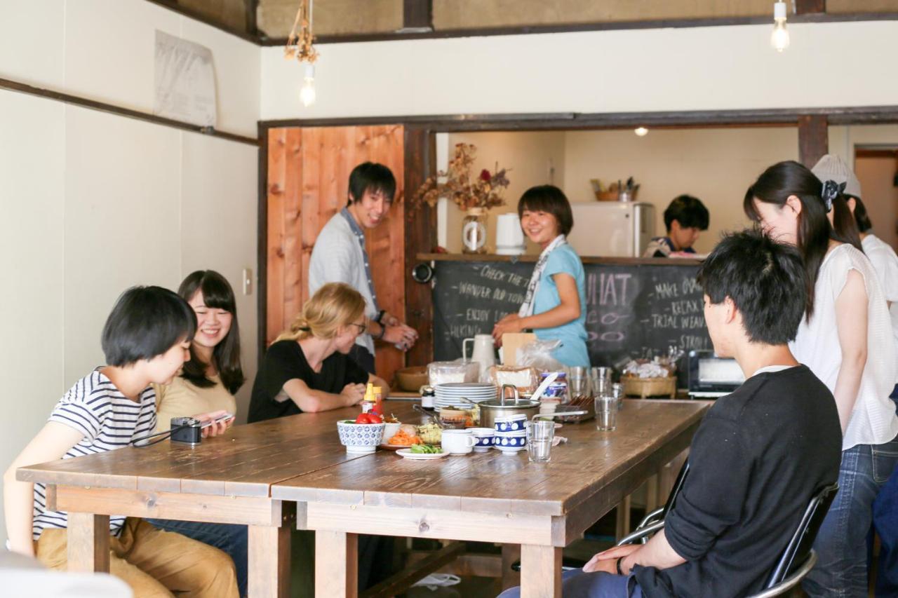 长野 1166背包客旅舍旅舍 外观 照片